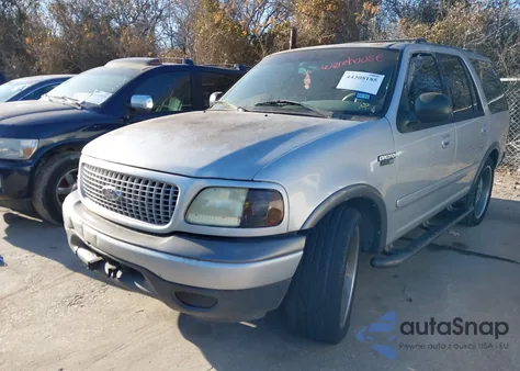 2002 Ford Expedition Xlt z USA, uszkodzony, nr VIN 1FMRU15L42LA43872
